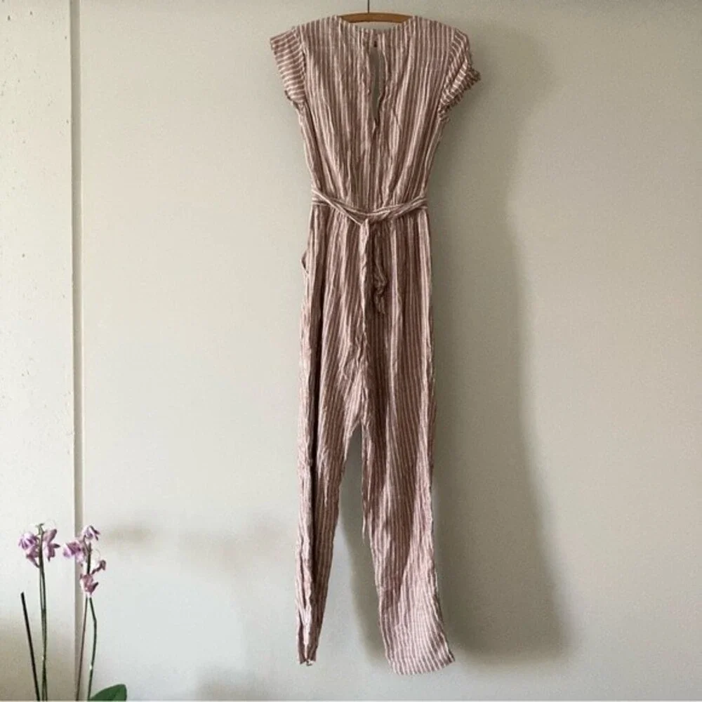 Abercrombie & Fitch faux wrap jump suit XST‎